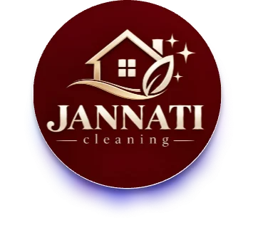 Логотип JANNATI cleaning