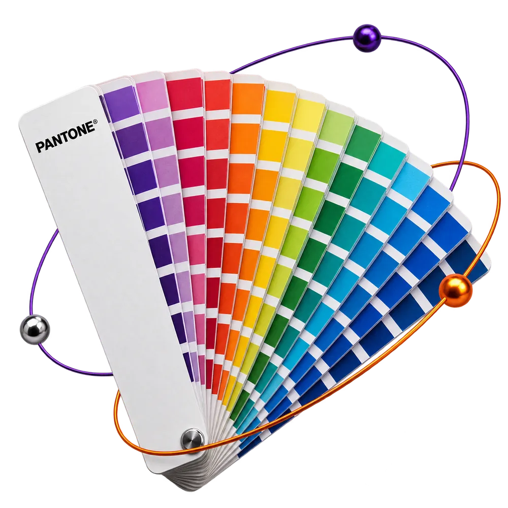 Веер Pantone для подбора фирменного цвета